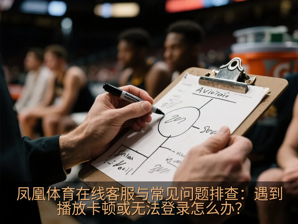 凤凰体育在线客服与常见问题排查：遇到播放卡顿或无法登录怎么办？